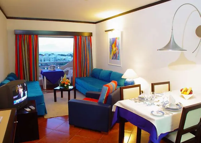 Paraiso De Lägenhetshotell Albufeira